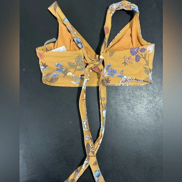 LN Skinny dippers swimsuit bathing Anastasia bikini top and daisy duke bottom S - Picture 6 of 10